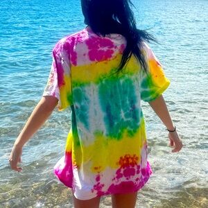 rainbow tye dye T 🌈